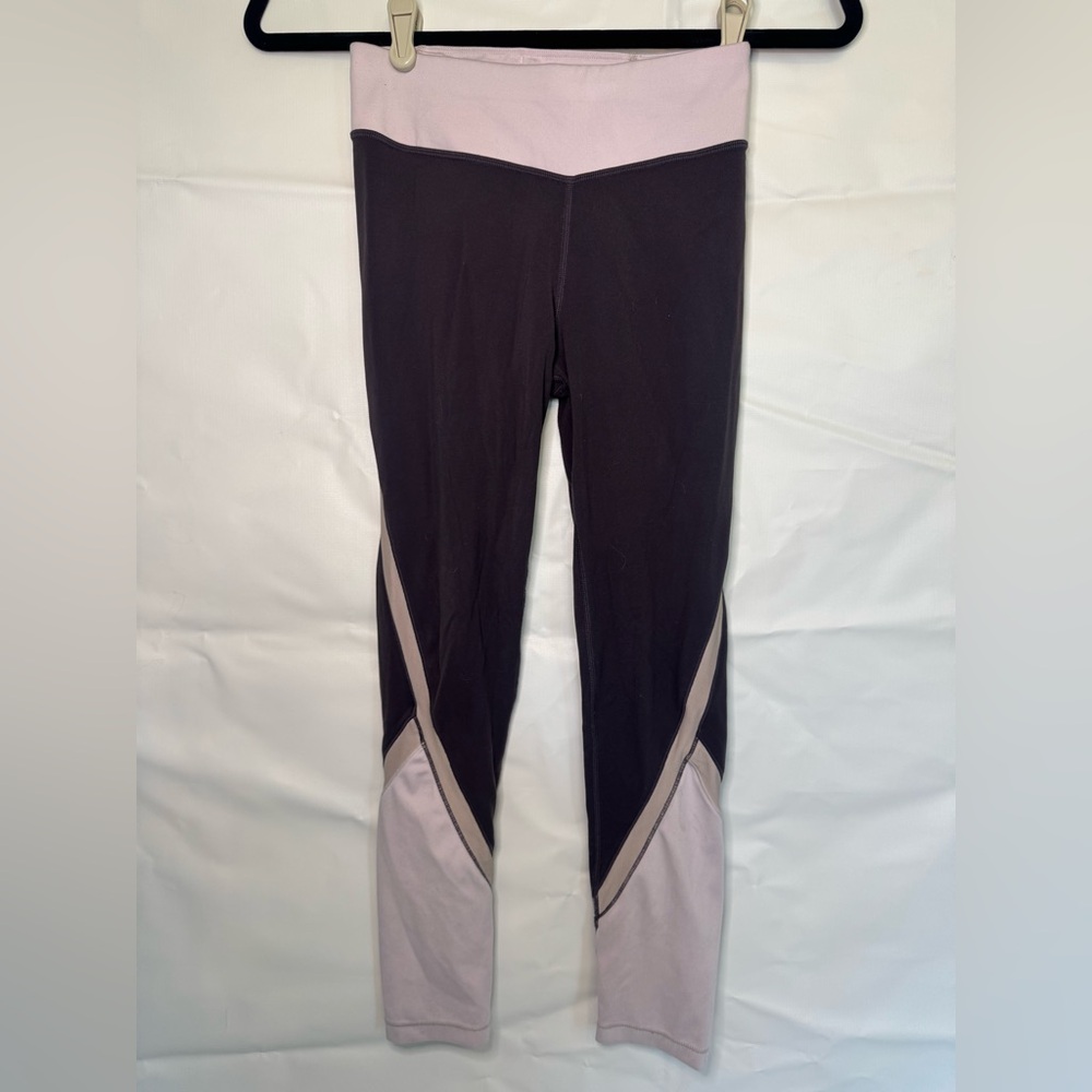 Athleta Kids Leggings in Pink and Purple